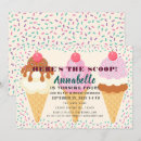 Search for kids ice cream party invitations Cute