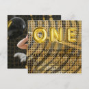 Search for luxury invitations Black