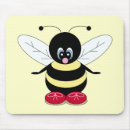 Search for bumblebee mousepads Black