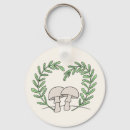 Search for mushroom key rings Foraging