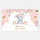 Search for big elephant stickers For her