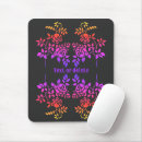 Search for stencil mousepads Flower