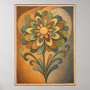 Search for flower power posters Botanical