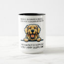 Search for dog golden retriever mugs Trendy