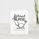 Search for nurse retiring cards Stethoscope