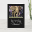 Search for never forget cards Elephant