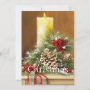 Search for gold candle christmas cards Green