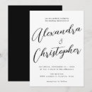 Search for flourish wedding invitations Classic