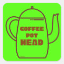 Search for funny pot stickers Coffee