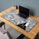 Search for black triangle mousepads Black and white