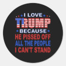 Search for pissed stickers Democrat