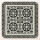 Search for mandala coasters Black