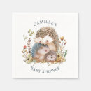 Search for hedgehog napkins Gender neutral