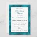 Search for glam bridal shower invitations Trendy