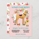 Search for derby birthday invitations Horse birthday party