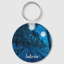 Search for blue trees round key rings Forest