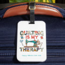Search for quilting luggage tags Quilter