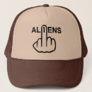 Search for alien hats Martians