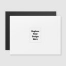 Search for monogram magnet cards Printable editable modern logo