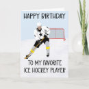 Search for ice skating birthday cards Puck