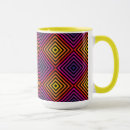 Search for psychedelic rainbow mugs Abstract