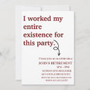 Search for fun retirement party invitations Husband wife spouse marriage