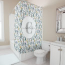 Search for wildflower shower curtains Pattern