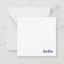 Search for hello note cards Modern