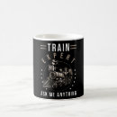 Search for model railroad mugs Railroader