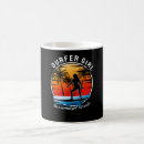 Search for surfer girl mugs Palm trees