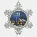 Search for vintage religious christmas tree decorations Bible