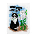 Search for white lily flower rectangular magnets Flowers