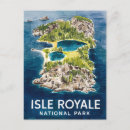 Search for superiore postcards Isle royale national park