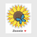 Search for sunflower drawing stickers Floral