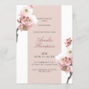 Search for cherry bridal shower invitations Elegant