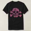 Search for skull crossbones tshirts Distressed