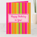 Search for yellow and green birthday cards Modern