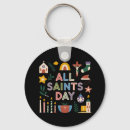 Search for all saints key rings Halloween