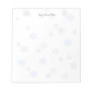 Search for snow 5x6 notepads let it snow