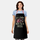 Search for baking lovers aprons Cute