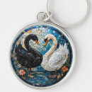 Search for black swan key rings Swans