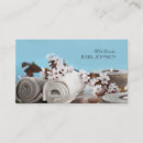 Search for relaxing business cards Spa