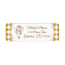 Search for confirmation return address labels Pink