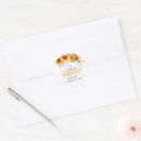 Search for sunflower round stickers Sweet
