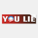 Search for lie bumper stickers Politics