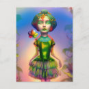 Search for kids creativity postcards Fantasy