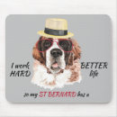 Search for st bernard mousepads Cute