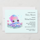Search for sea creature invitations Octopus