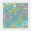 Search for neon christmas tree decorations Birds