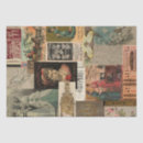 Search for vintage advertising tissue paper Ephemera